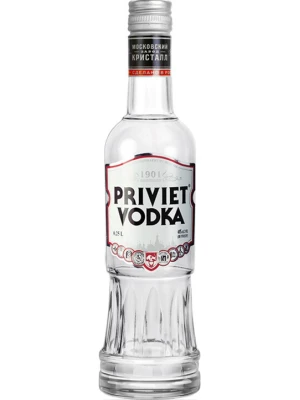 Водка Привет 0.25 л