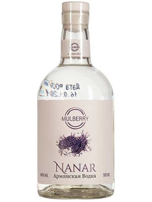 Водка Nanar Mulberry 0.5 л