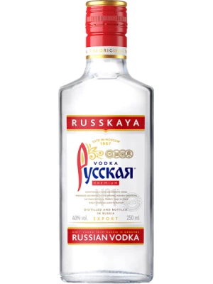 Водка Русская 0.25 л