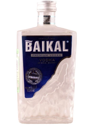 Водка Байкал на Спирте Альфа 0.25 л
