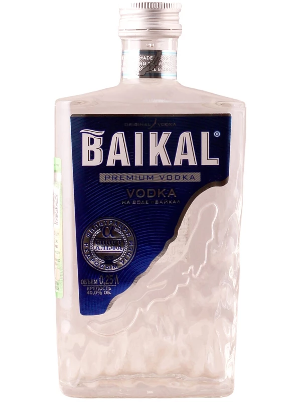 Байкал на Спирте Альфа