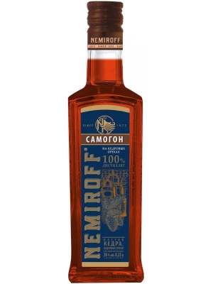 Водка Nemiroff Samogon Cedar 0.25 л