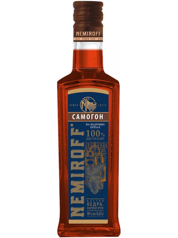 Nemiroff Samogon Cedar
