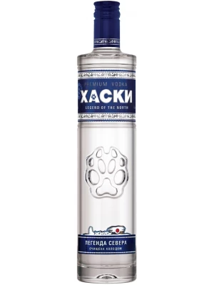Водка Хаски 0.5 л