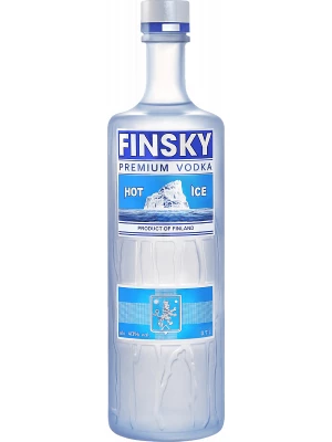 Водка Finsky Hot Ice 0.7 л