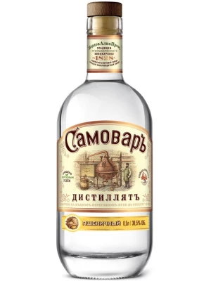 Водка Самовар Пшеничный 0.5 л