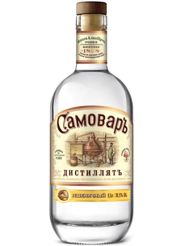 Самовар Пшеничный