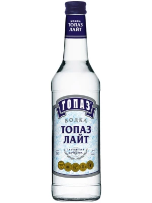 Водка Топаз Лайт 0.5 л