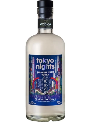 Водка Tokyo Nights Japanese Yuzu 0.7 л