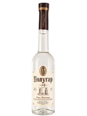 Водка Polugar №1, Rye & Wheat 0.1 л