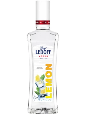 Водка Graf Ledoff Lemon 0.5 л