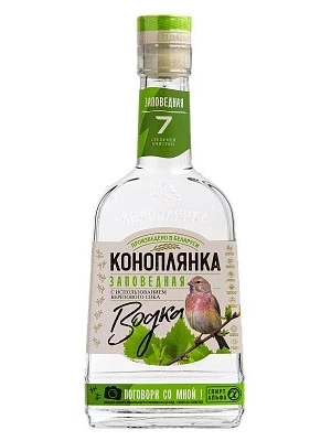 Водка Коноплянка Заповедная 0.25 л