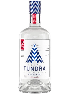 Водка Тундра Аутентик 0.5 л