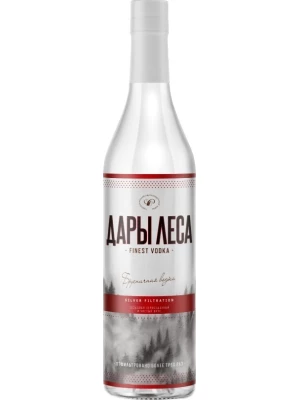 Водка Дары Леса Брусничная 0.25 л