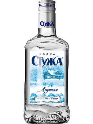 Водка Стужа Ледяная 0.25 л