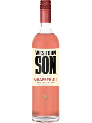 Водка Western Son Grapefruit 0.75 л