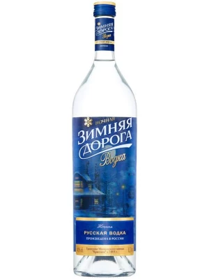 Водка Зимняя Дорога Ночная 0.7 л
