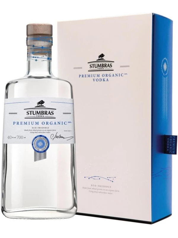 Stumbras Premium Organic, gift box