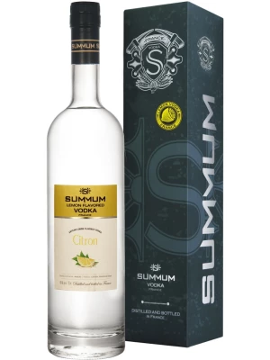 Водка Summum Lemon Flavored, gift box 0.75 л