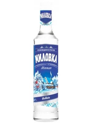 Водка Миловка Мягкая 0.25 л
