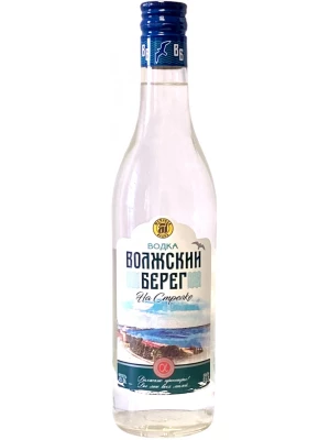 Водка Волжский Берег на Стрелке 0.5 л