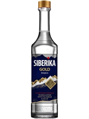 Водка Siberika Gold 0.5 л