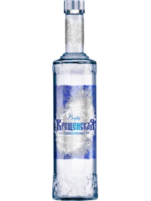 Водка Крещенская Классическая 0.5 л