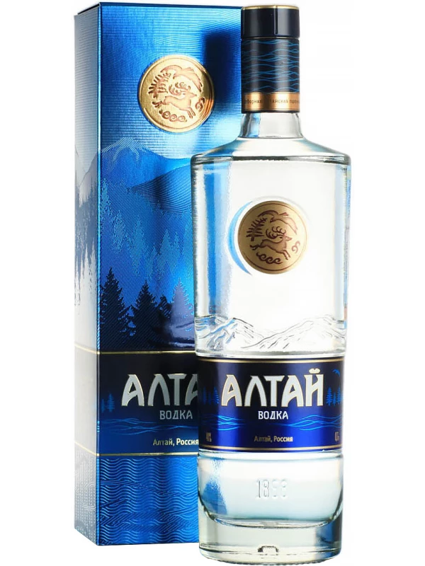 Алтай, в подарочной коробке