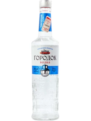 Водка Городок Вкусная 0.5 л