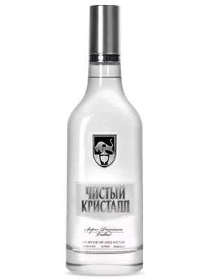 Водка Чистый Кристалл 0.5 л