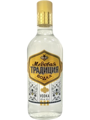 Водка Медовая Традиция 0.5 л
