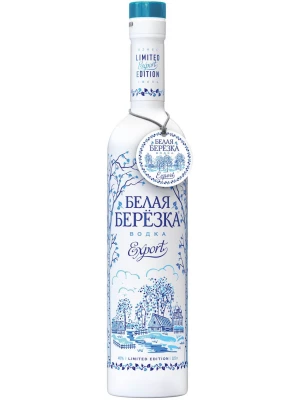 Водка Белая Березка Экспорт 0.5 л
