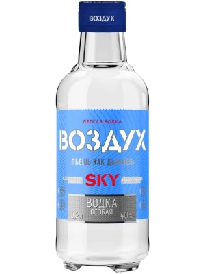 Водка Воздух Скай 0.2 л