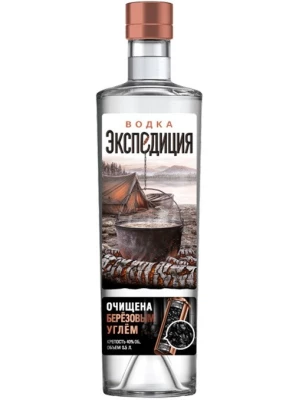 Водка Экспедиция 0.5 л