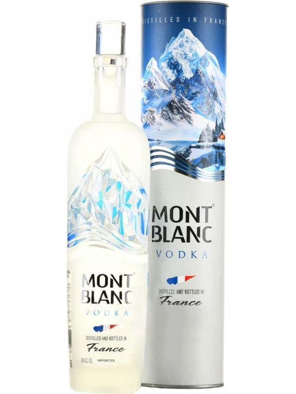 Mont Blanc, in tube