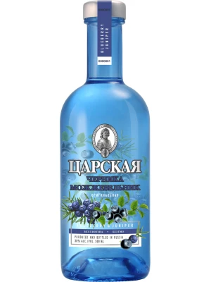 Водка Царская Оригинальная Черника и Можжевельник 0.5 л