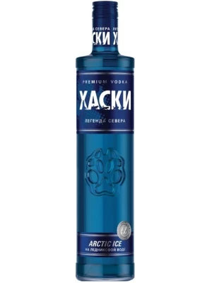 Водка Хаски Арктик Айс 0.5 л