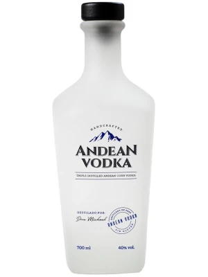 Водка Andean Vodka 0.7 л