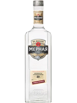 Водка Мерная На молоке 0.5 л