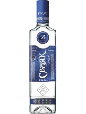 Водка Сваяк Стандарт 1 л