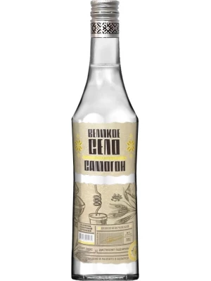 Водка Великое Село Самогон Пшеничный 0.45 л
