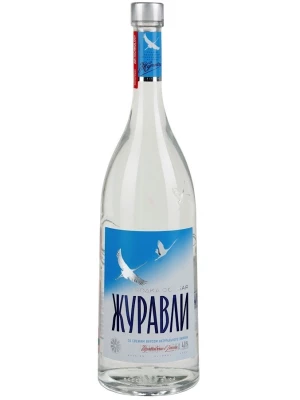 Водка Журавли Особая 0.7 л