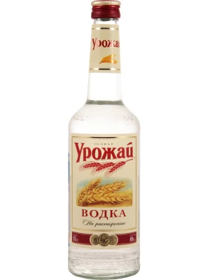 Водка Урожай Особая на расторопше 0.5 л