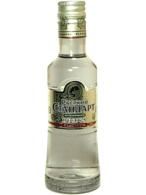 Водка Русский Стандарт Платинум 0.05 л