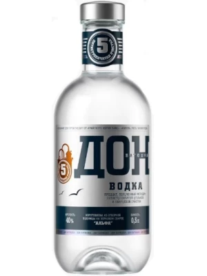 Водка Дон-Батюшка 0.5 л