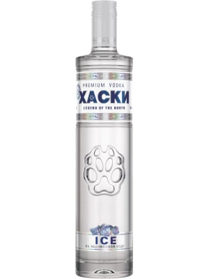 Водка Хаски Айс 0.5 л
