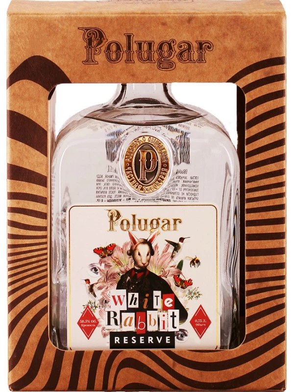 Polugar White Rabbit Reserve, gift box