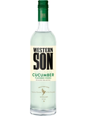 Водка Western Son Cucumber 0.75 л