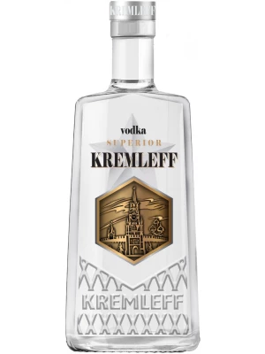 Водка Kremleff Superior 0.5 л