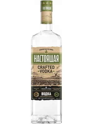 Водка Настоящая Крафтовая 0.5 л